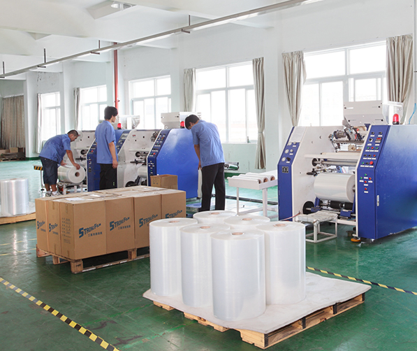 拉伸纏繞膜的制造原理與發(fā)展前景